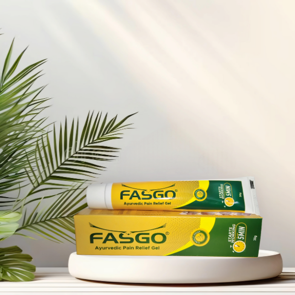 Fasgo Pain Relief Gel